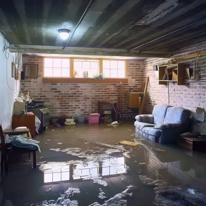 Flooded Basement Cleanup in Volusia County, FL